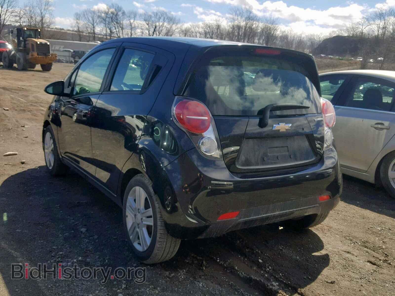 2014 CHEVROLET SPARK - VIN: KL8CB6S90EC495238 - Фото 3