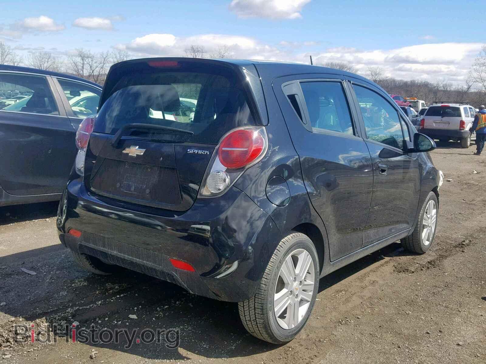 2014 CHEVROLET SPARK - VIN: KL8CB6S90EC495238 - Фото 4