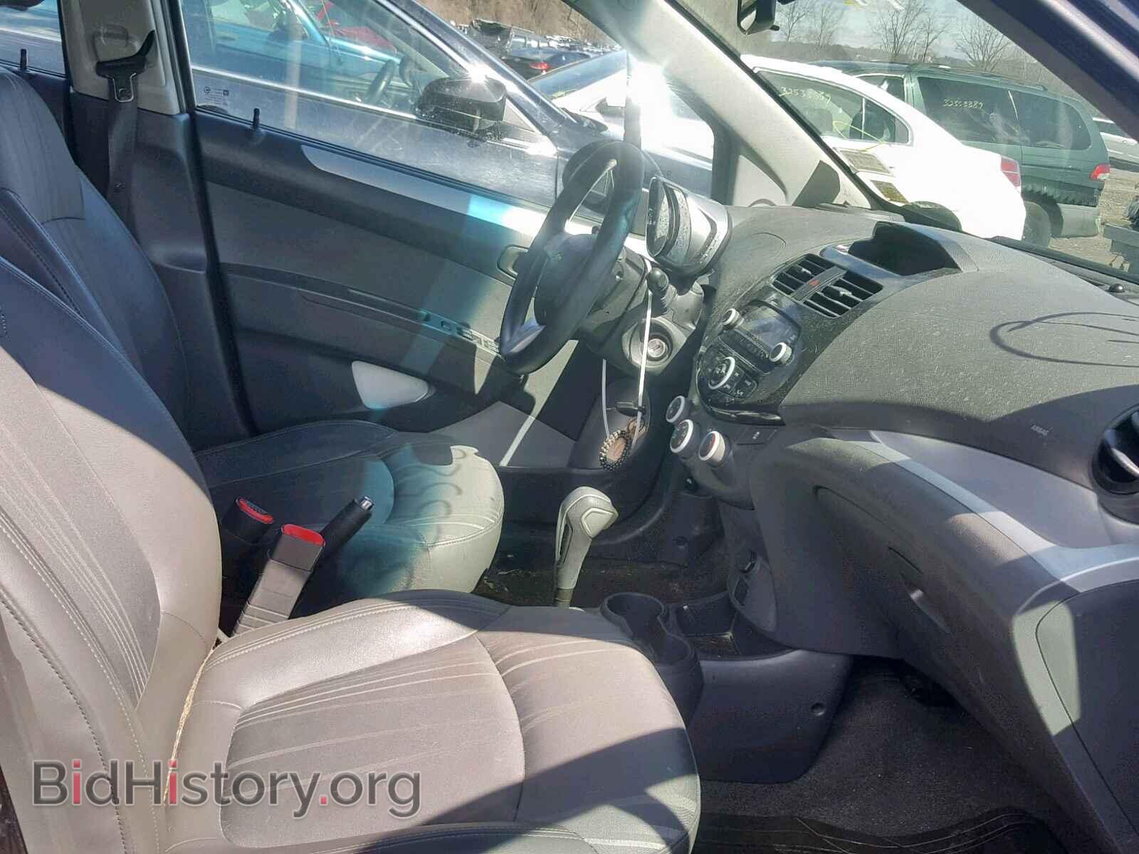 2014 CHEVROLET SPARK - VIN: KL8CB6S90EC495238 - Фото 5
