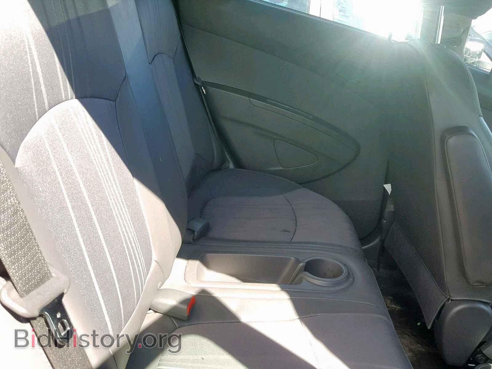 2014 CHEVROLET SPARK - VIN: KL8CB6S90EC495238 - Фото 6