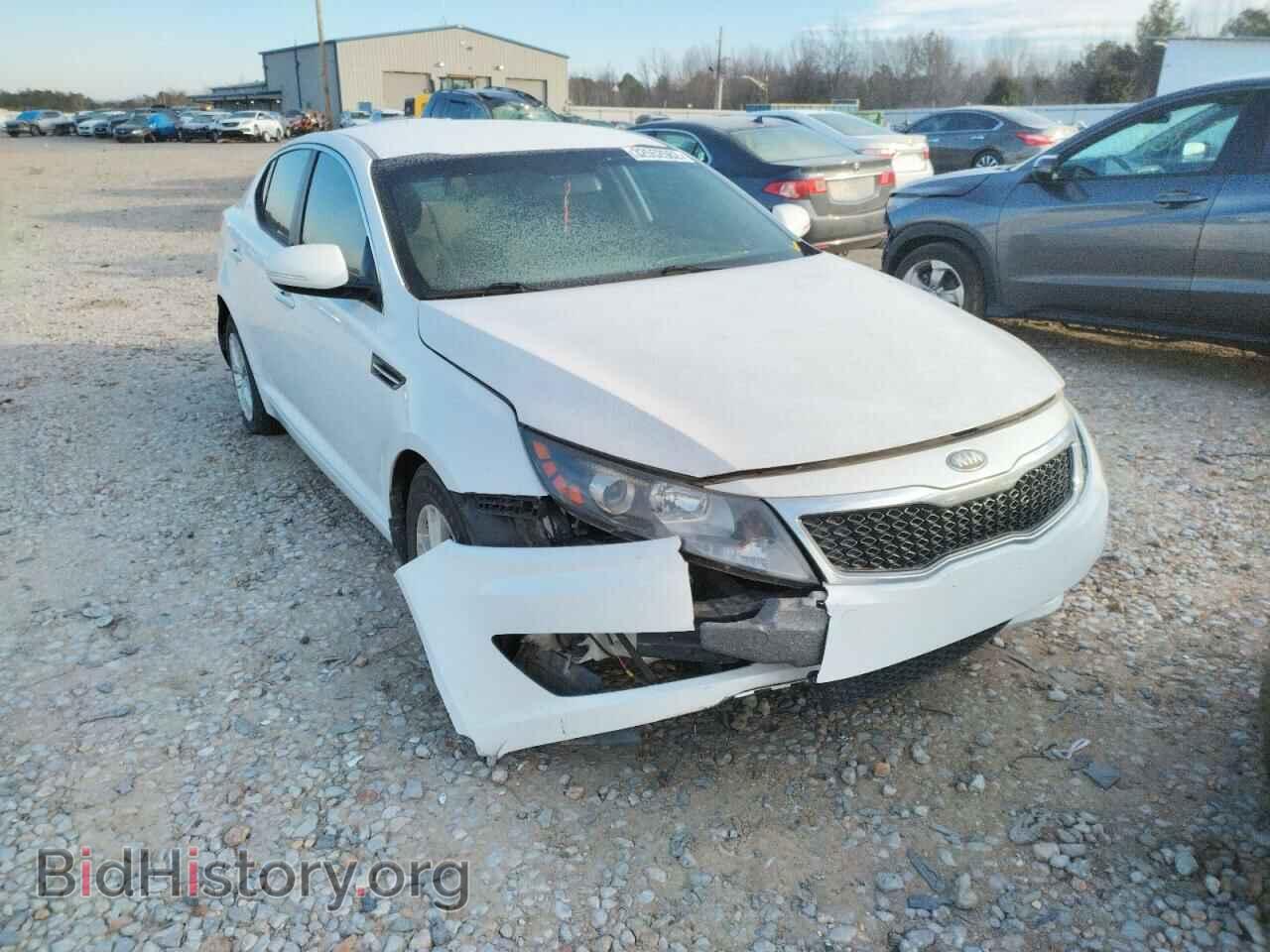 Фотография KNAGM4A72D5401853 - KIA OPTIMA 2013