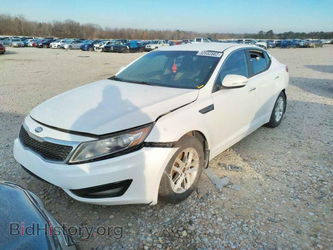 2013 KIA OPTIMA - VIN: KNAGM4A72D5401853 - Фото 2