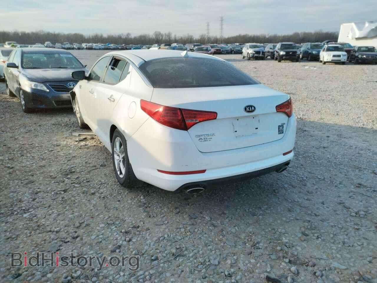 2013 KIA OPTIMA - VIN: KNAGM4A72D5401853 - Фото 3