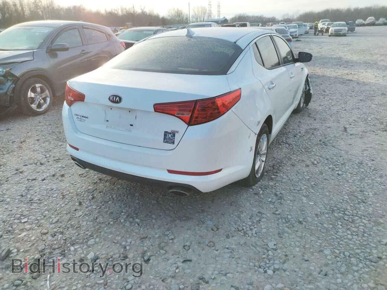 2013 KIA OPTIMA - VIN: KNAGM4A72D5401853 - Фото 4