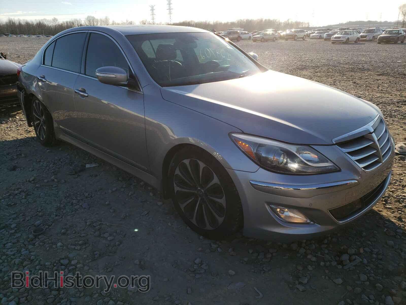 Photo KMHGC4DHXDU243158 - HYUNDAI GENESIS 2013