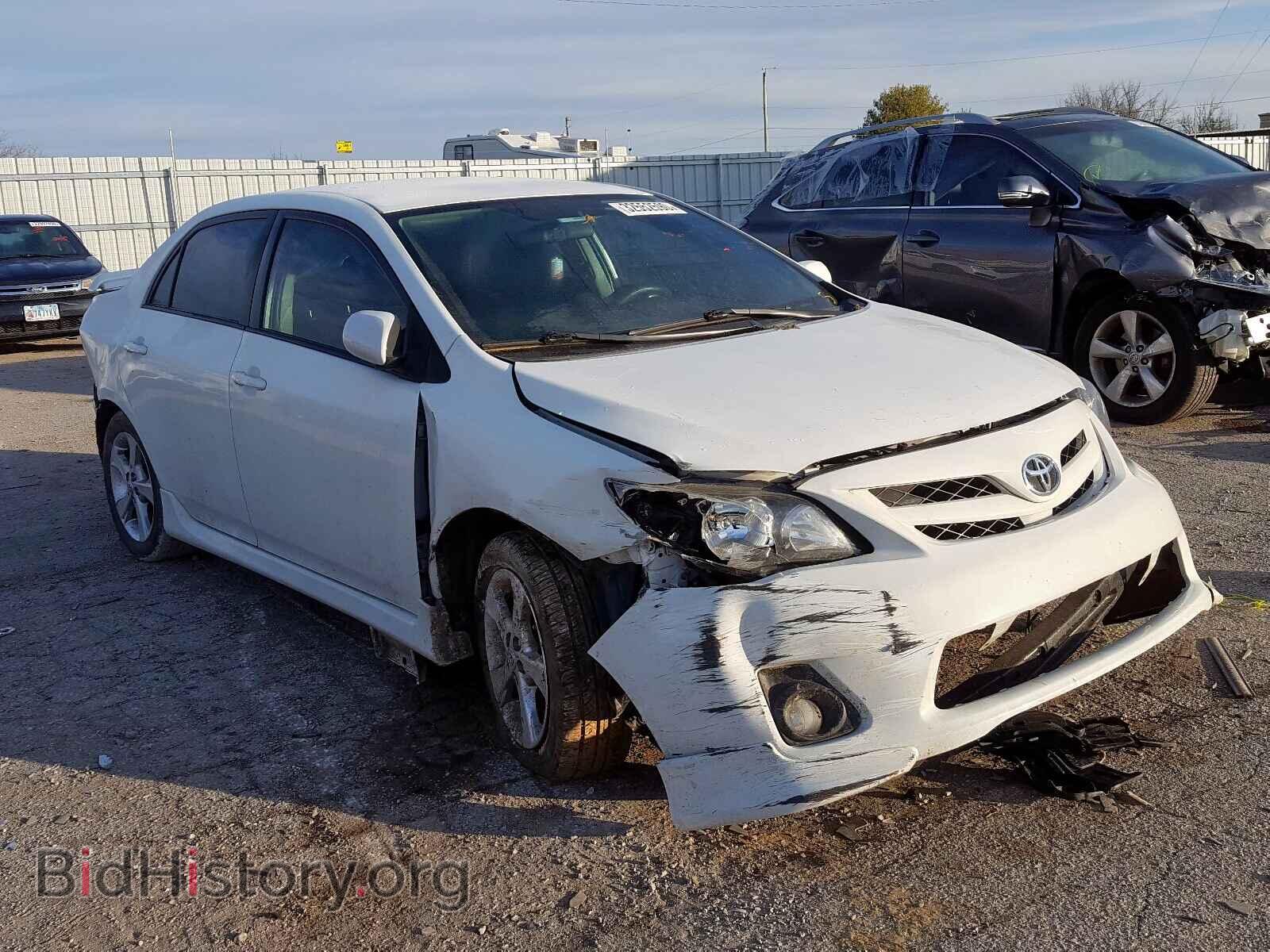 Фотография 2T1BU4EE8CC876995 - TOYOTA COROLLA 2012