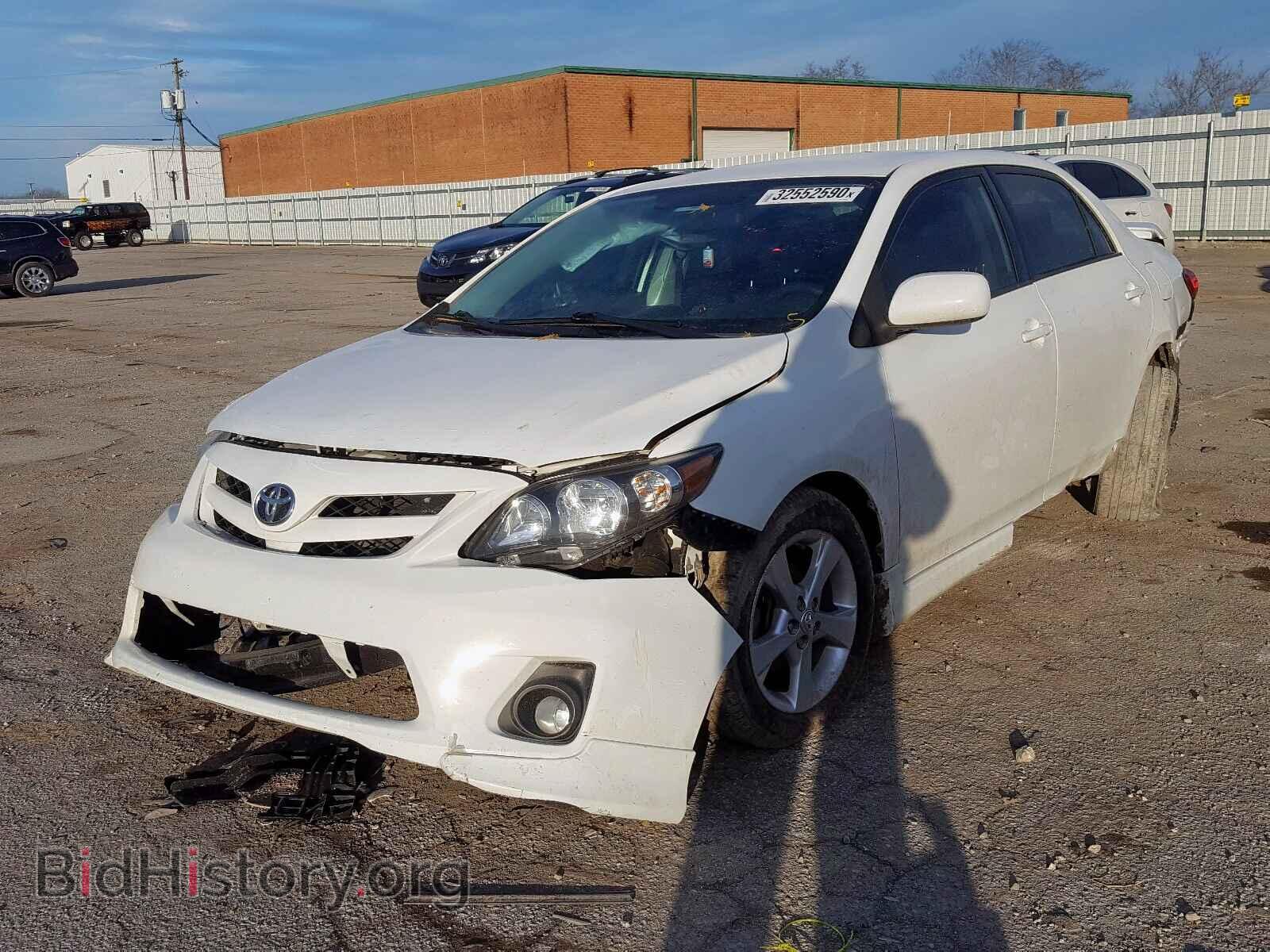 2012 TOYOTA COROLLA - VIN: 2T1BU4EE8CC876995 - Photo 2