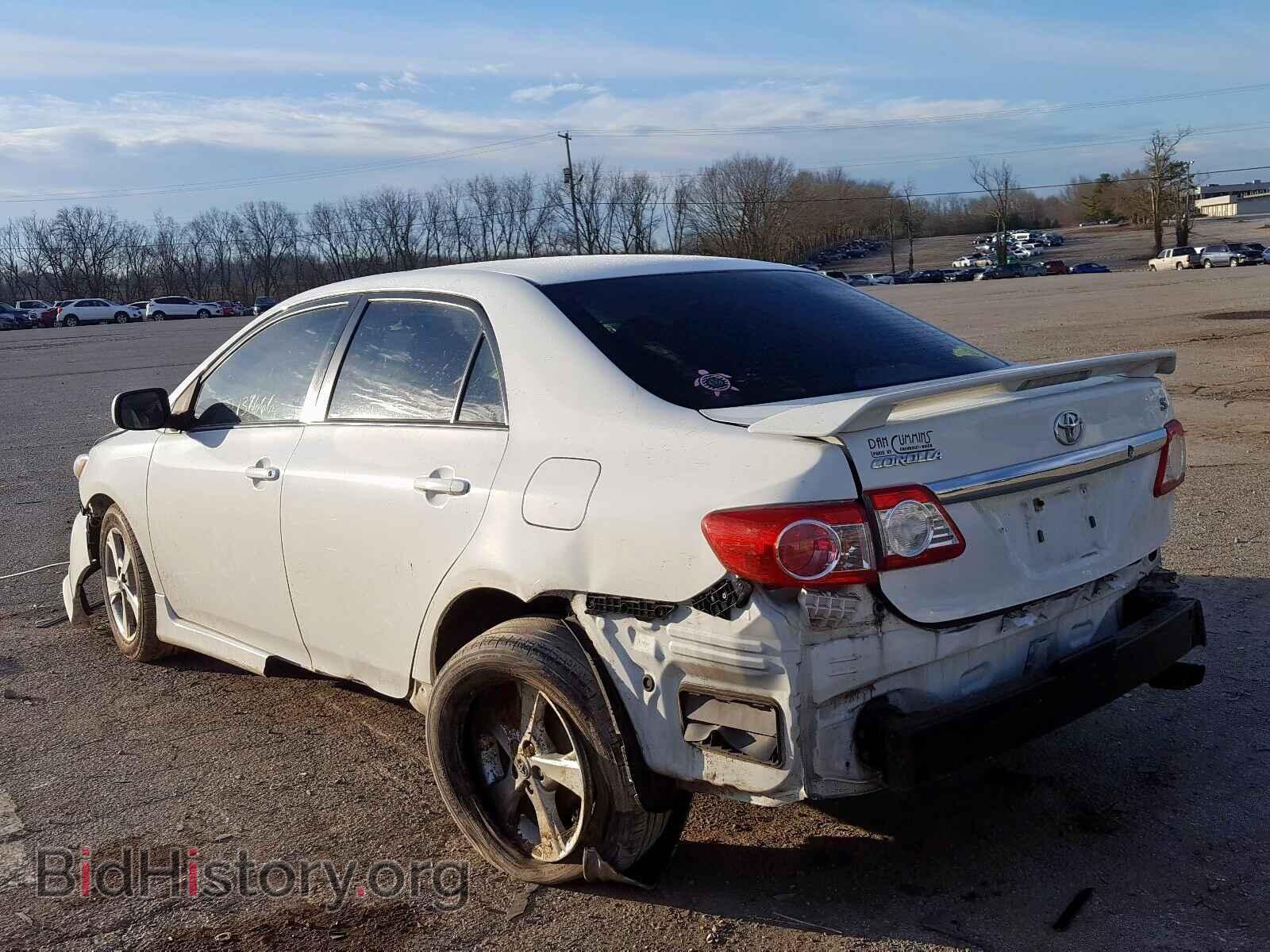 2012 TOYOTA COROLLA - VIN: 2T1BU4EE8CC876995 - Photo 3
