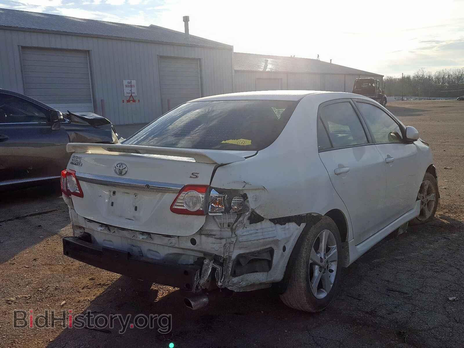 2012 TOYOTA COROLLA - VIN: 2T1BU4EE8CC876995 - Photo 4