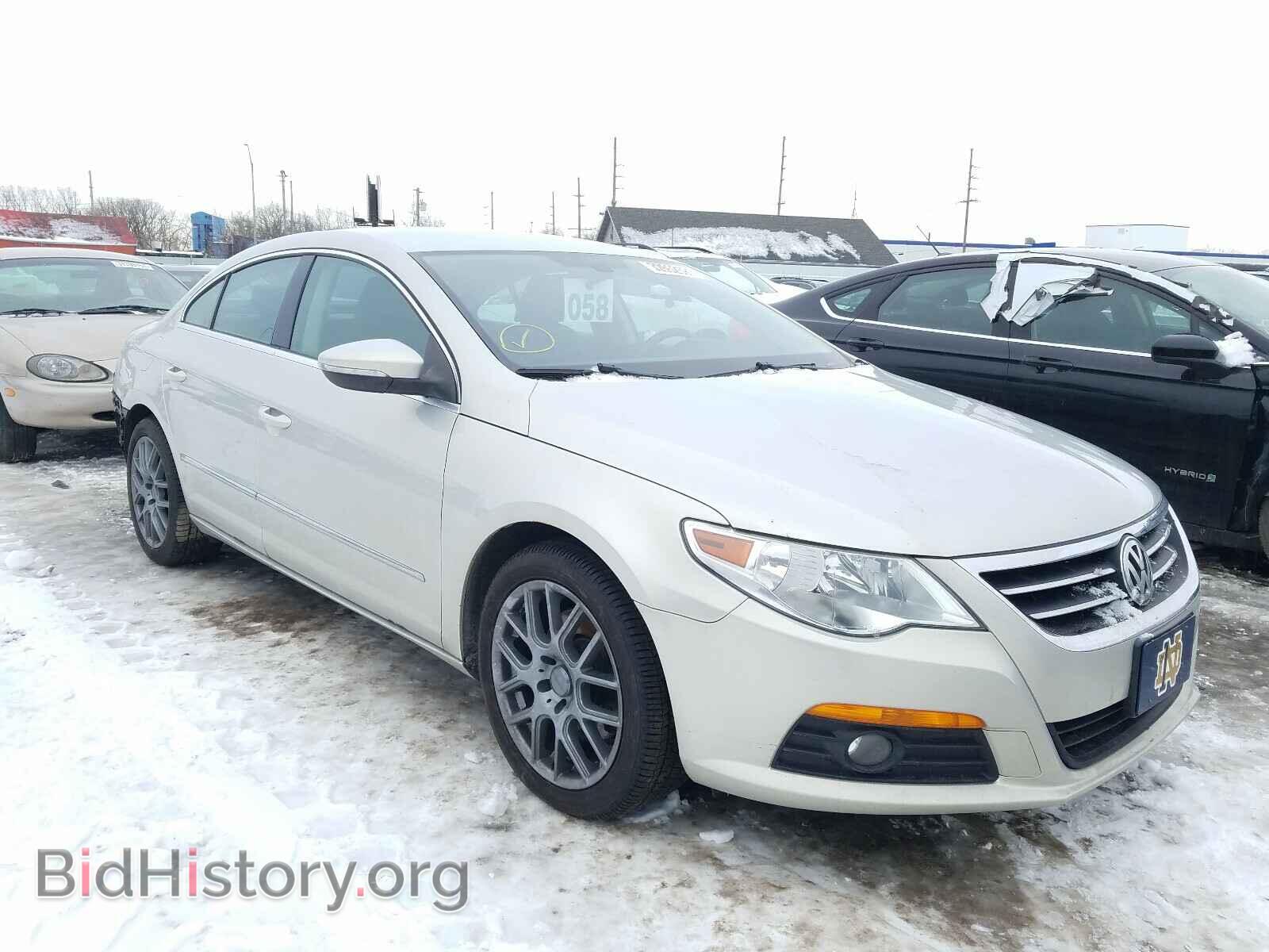Photo WVWMP7AN5AE565350 - VOLKSWAGEN CC 2010