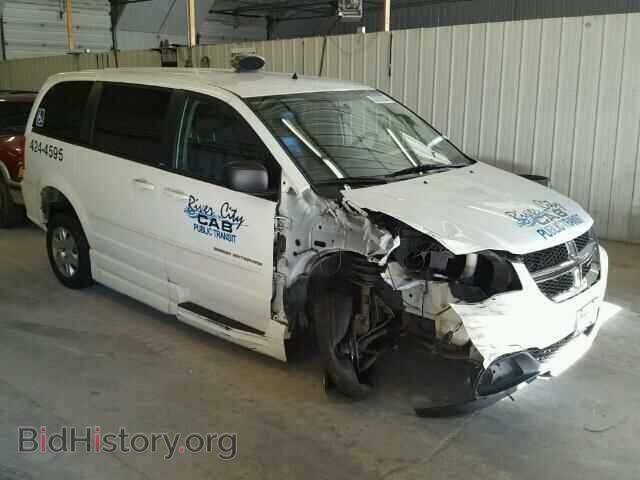 Photo 2D4RN4DG5BR685034 - DODGE CARAVAN 2011
