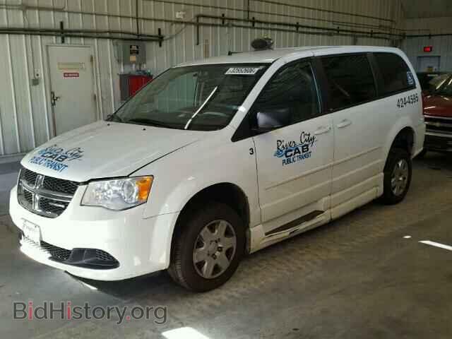 2011 DODGE CARAVAN - VIN: 2D4RN4DG5BR685034 - Фото 2