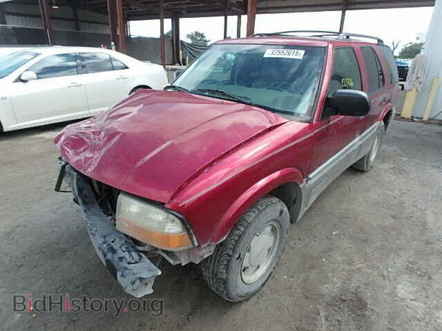 2001 GMC JIMMY - VIN: 1GKCS13W712179970 - Фото 2