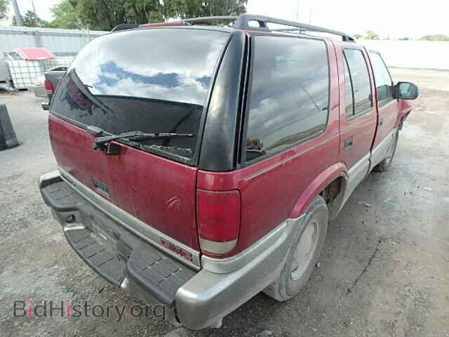 2001 GMC JIMMY - VIN: 1GKCS13W712179970 - Фото 4