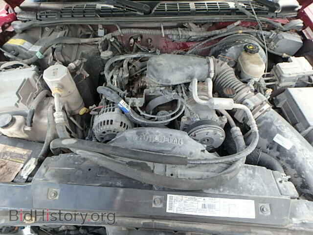 2001 GMC JIMMY - VIN: 1GKCS13W712179970 - Фото 7