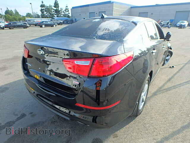 2015 KIA OPTIMA - VIN: 5XXGM4A78FG422143 - Фото 4