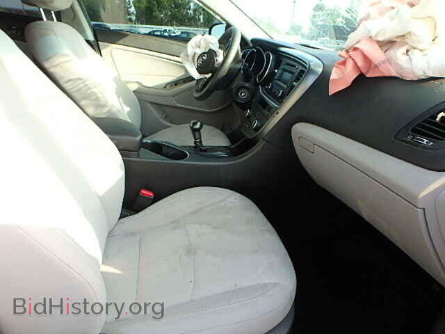 2015 KIA OPTIMA - VIN: 5XXGM4A78FG422143 - Фото 5