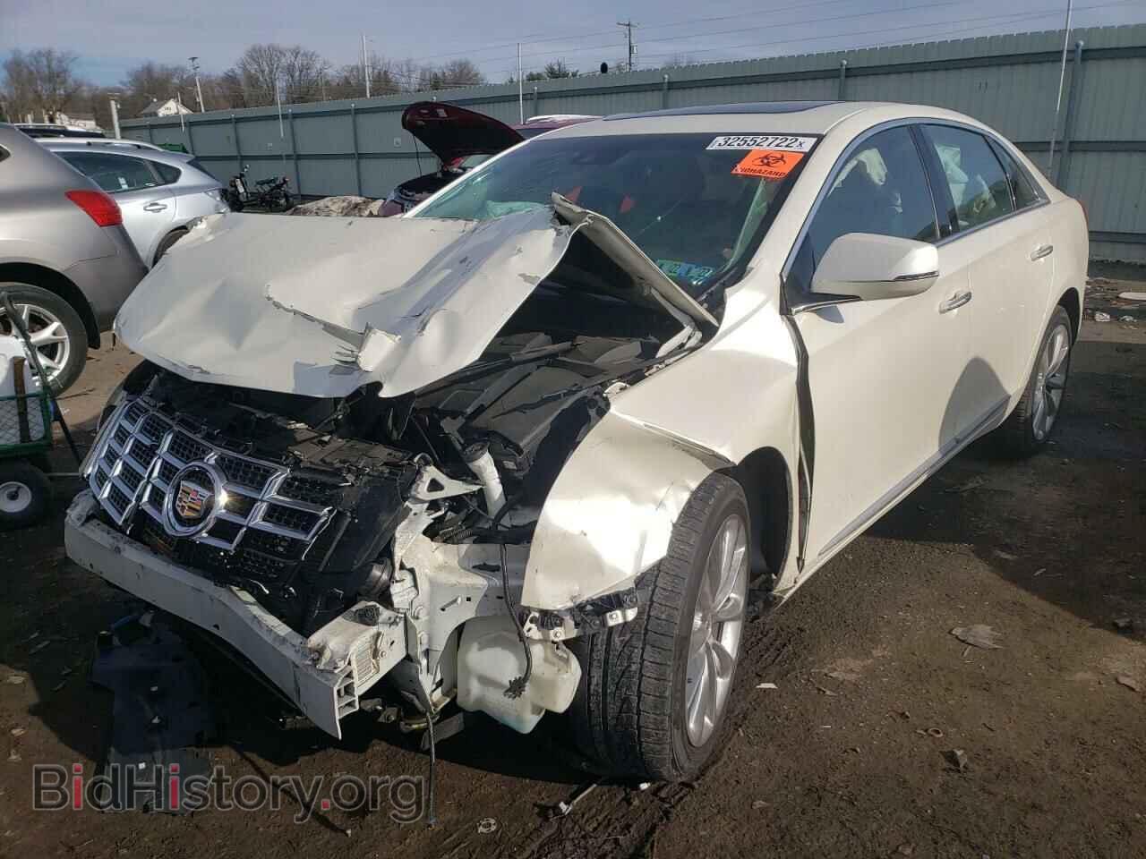 2013 CADILLAC XTS - VIN: 2G61P5S39D9103999 - Фото 2