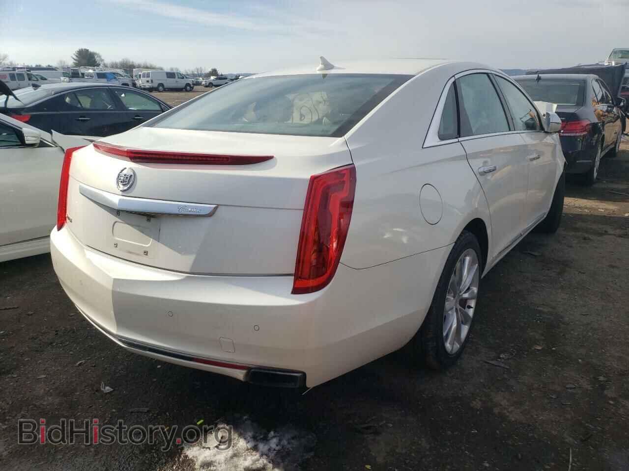 2013 CADILLAC XTS - VIN: 2G61P5S39D9103999 - Фото 4