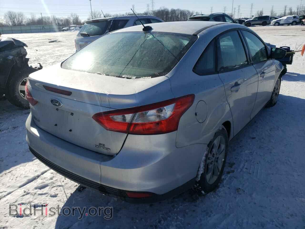 2013 FORD FOCUS - VIN: 1FADP3F28DL242360 - Photo 4