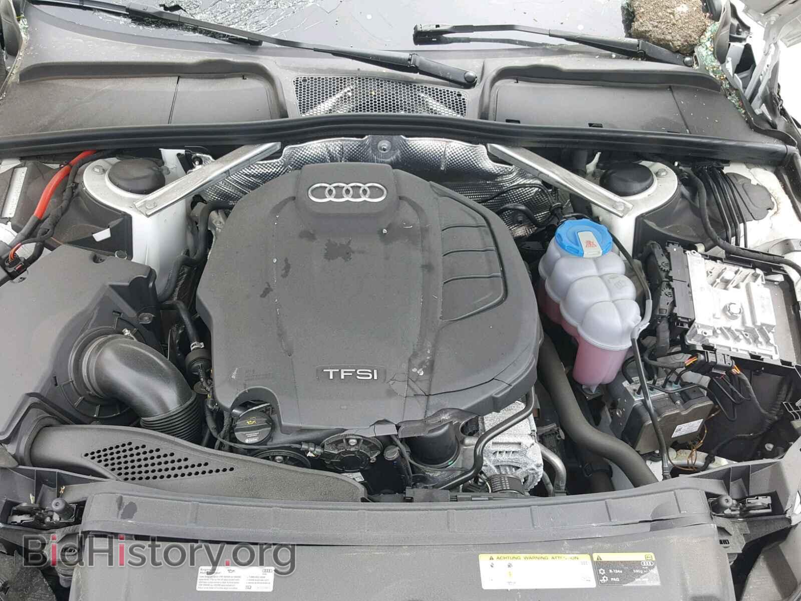 2017 AUDI A4 - VIN: WAUANAF46HN025423 - Фото 7