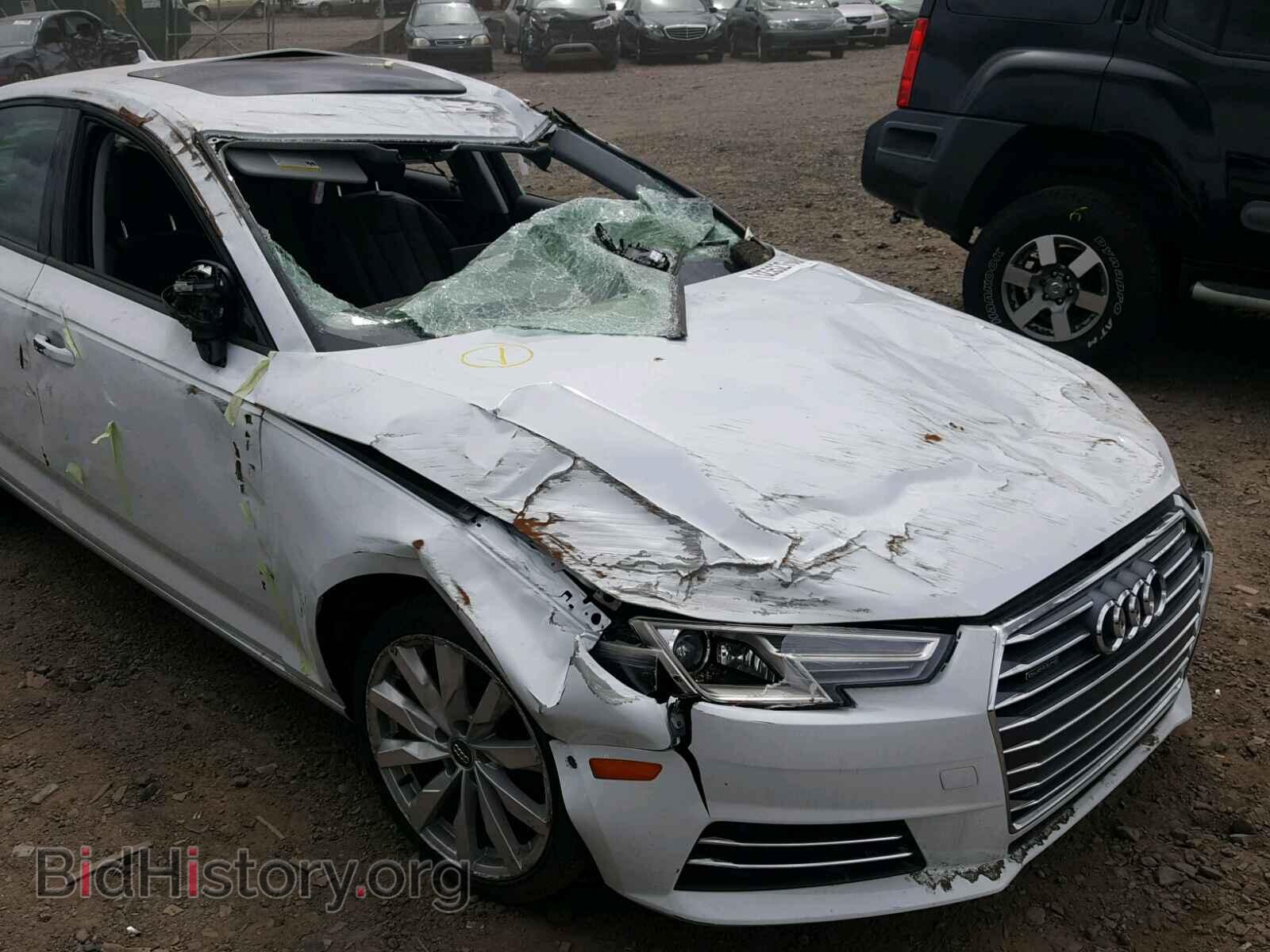 2017 AUDI A4 - VIN: WAUANAF46HN025423 - Фото 9