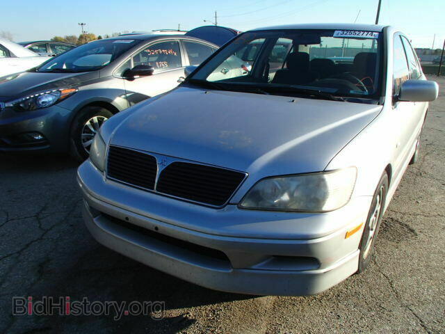2003 MITSUBISHI LANCER - VIN: JA31J86E53U014796 - Фото 2
