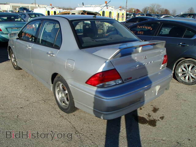 2003 MITSUBISHI LANCER - VIN: JA31J86E53U014796 - Фото 3