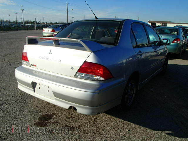 2003 MITSUBISHI LANCER - VIN: JA31J86E53U014796 - Фото 4