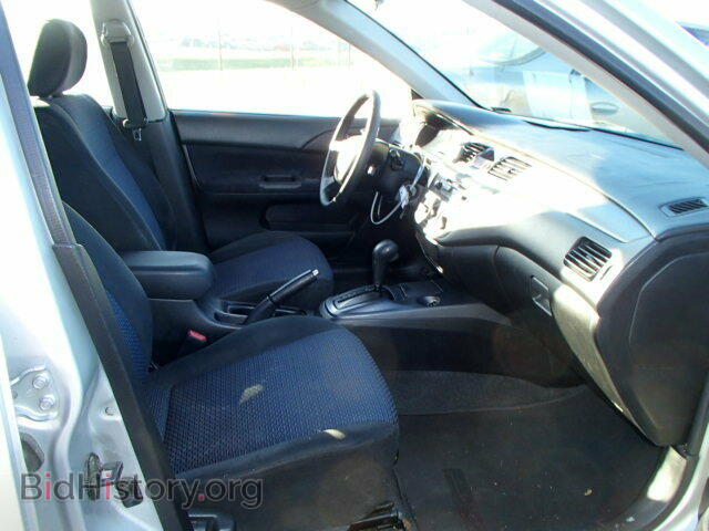 2003 MITSUBISHI LANCER - VIN: JA31J86E53U014796 - Фото 5