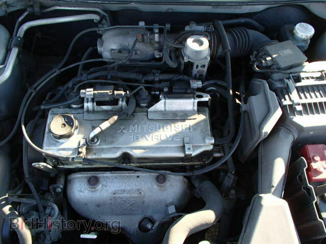 2003 MITSUBISHI LANCER - VIN: JA31J86E53U014796 - Фото 7