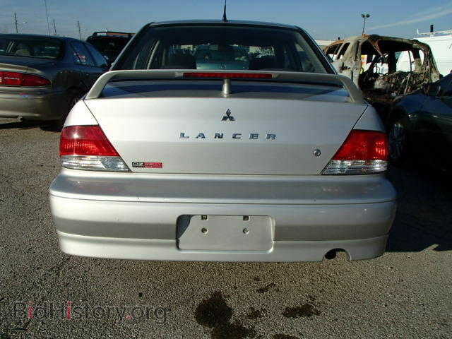 2003 MITSUBISHI LANCER - VIN: JA31J86E53U014796 - Фото 10