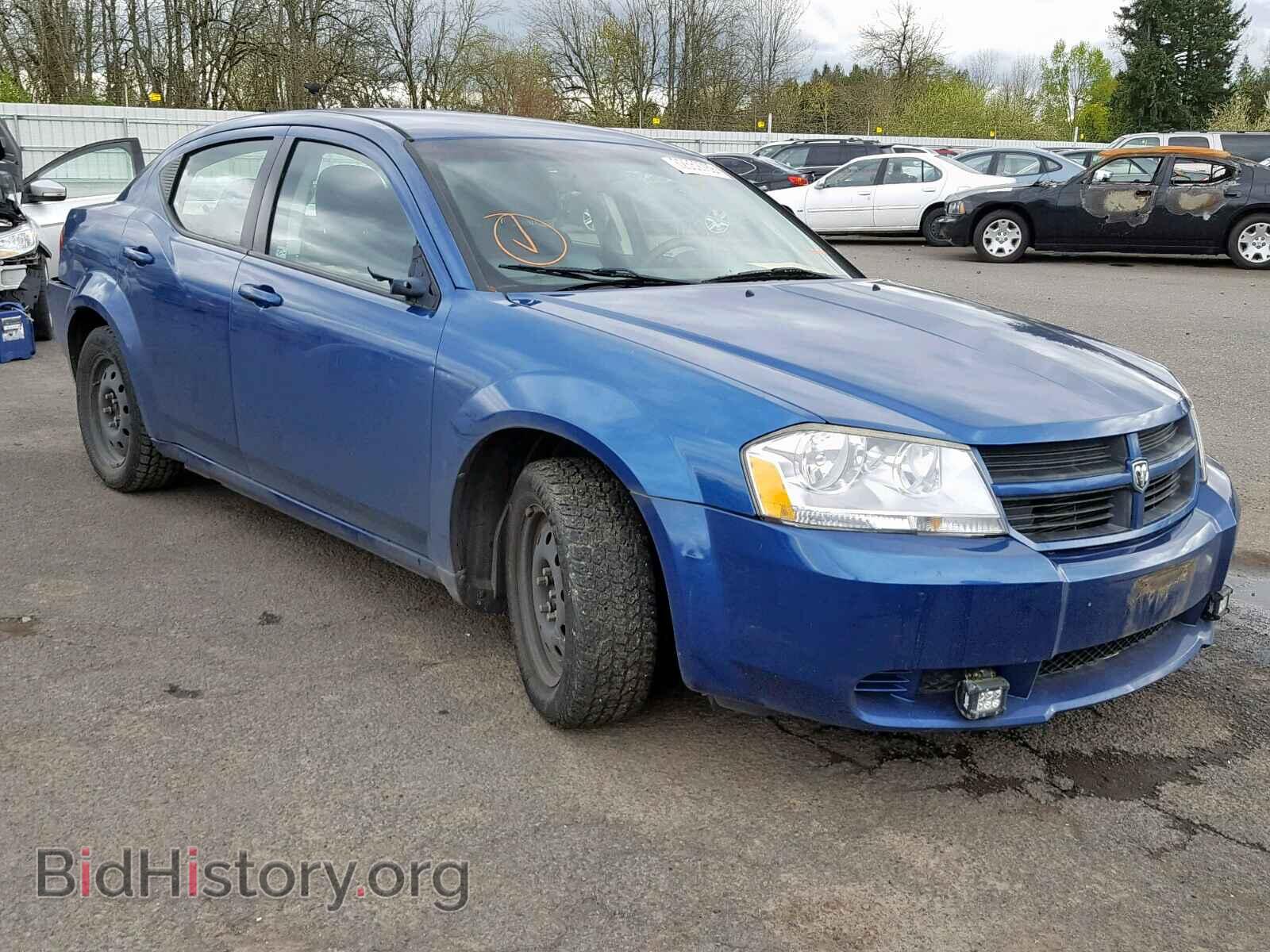 Фотография 1B3CC4FB7AN144378 - DODGE AVENGER 2010