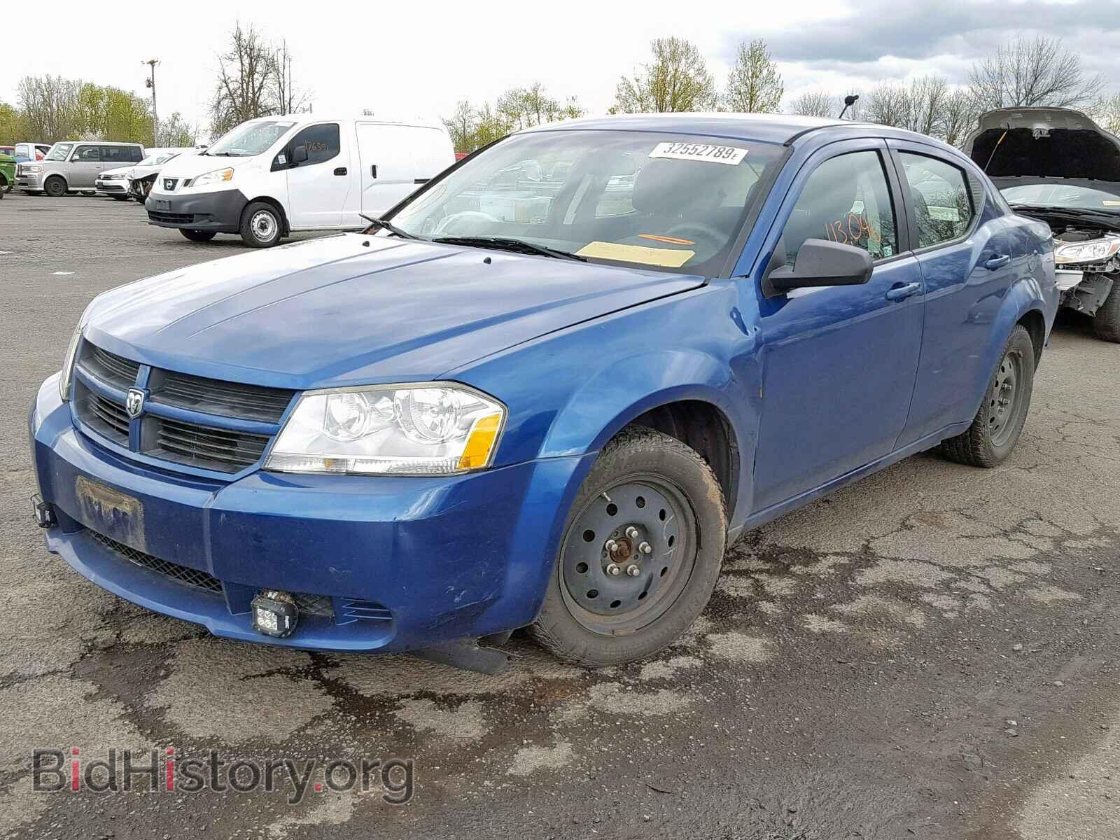 2010 DODGE AVENGER - VIN: 1B3CC4FB7AN144378 - Фото 2