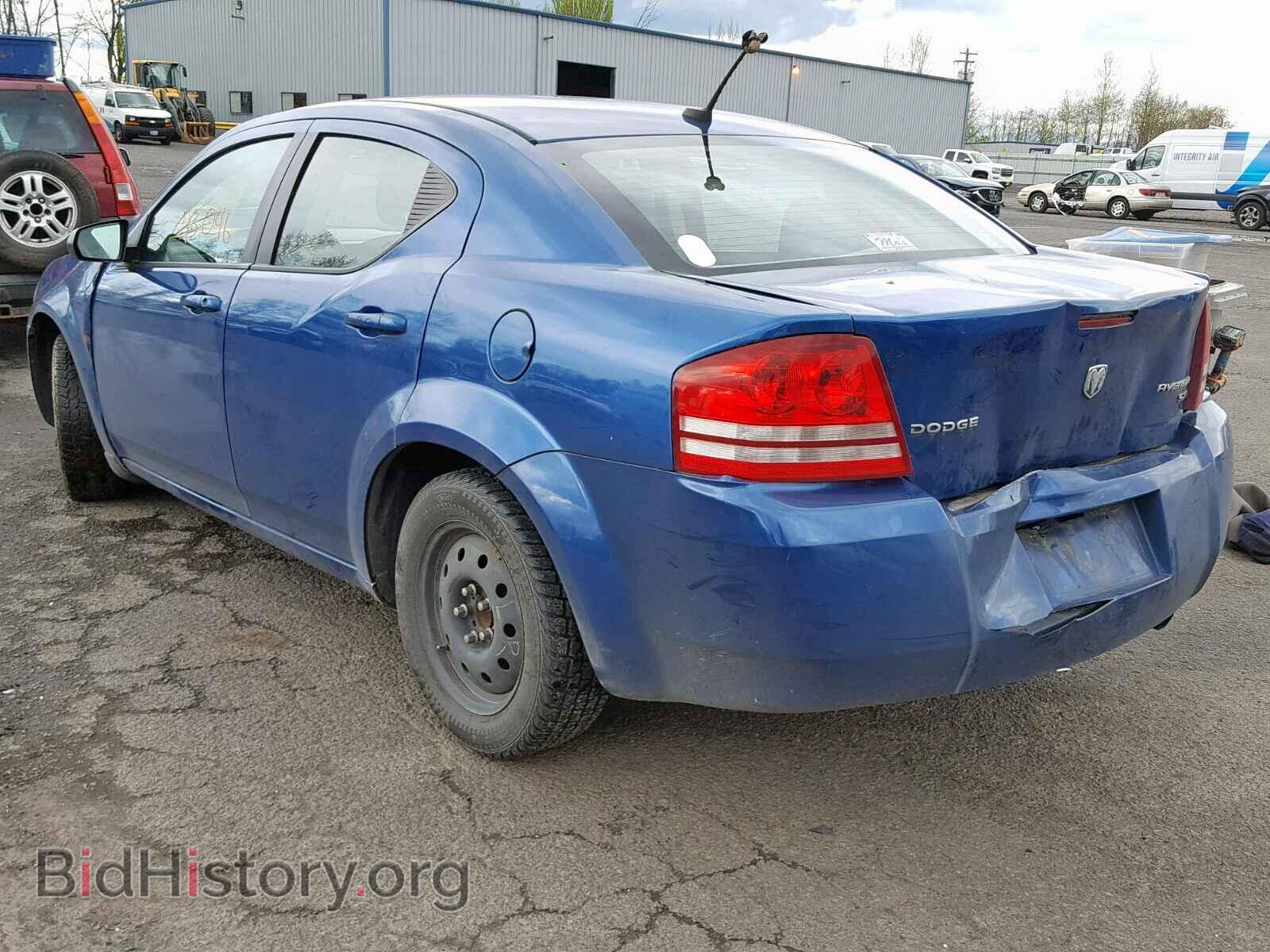 2010 DODGE AVENGER - VIN: 1B3CC4FB7AN144378 - Фото 3