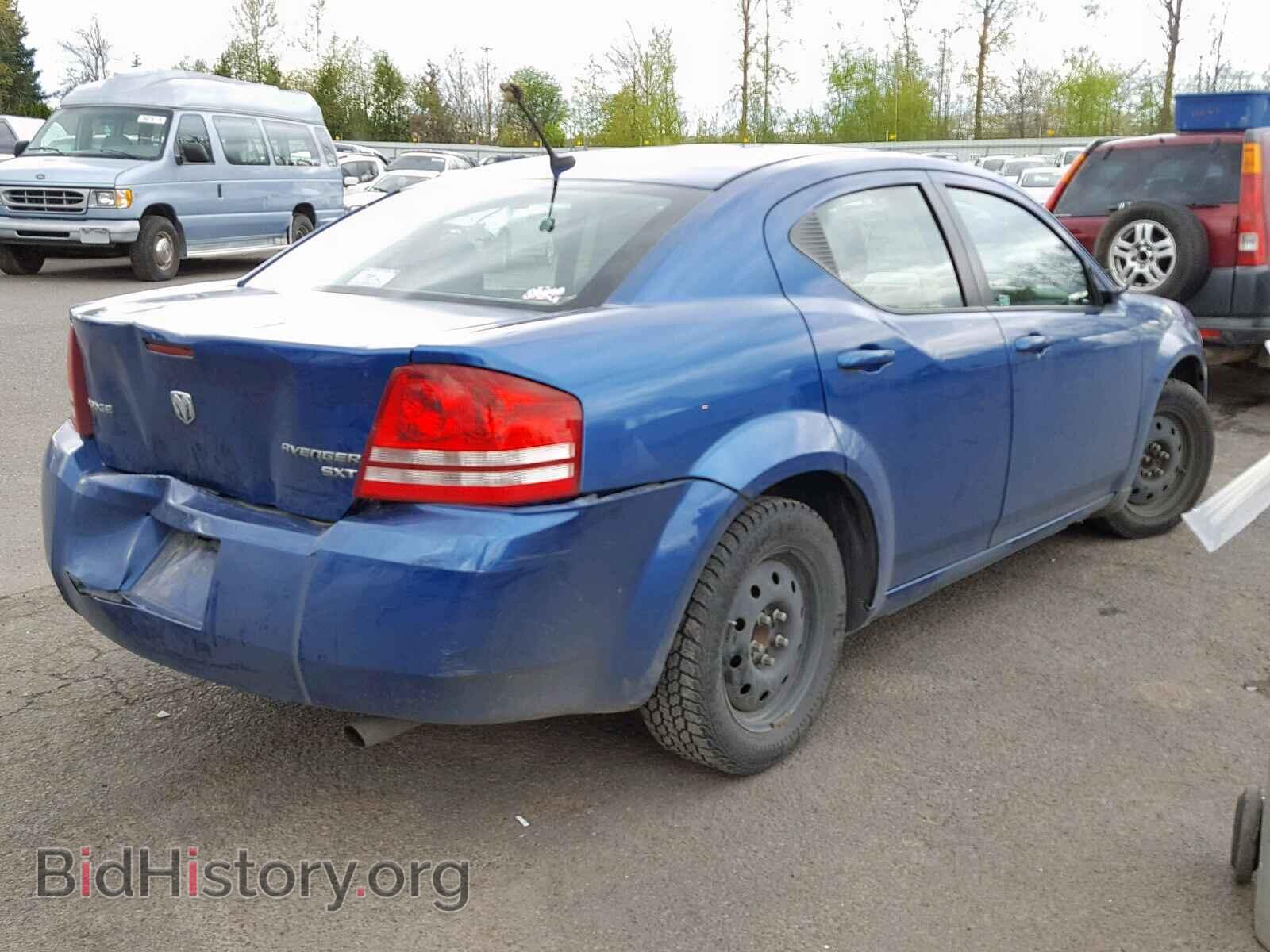 2010 DODGE AVENGER - VIN: 1B3CC4FB7AN144378 - Фото 4