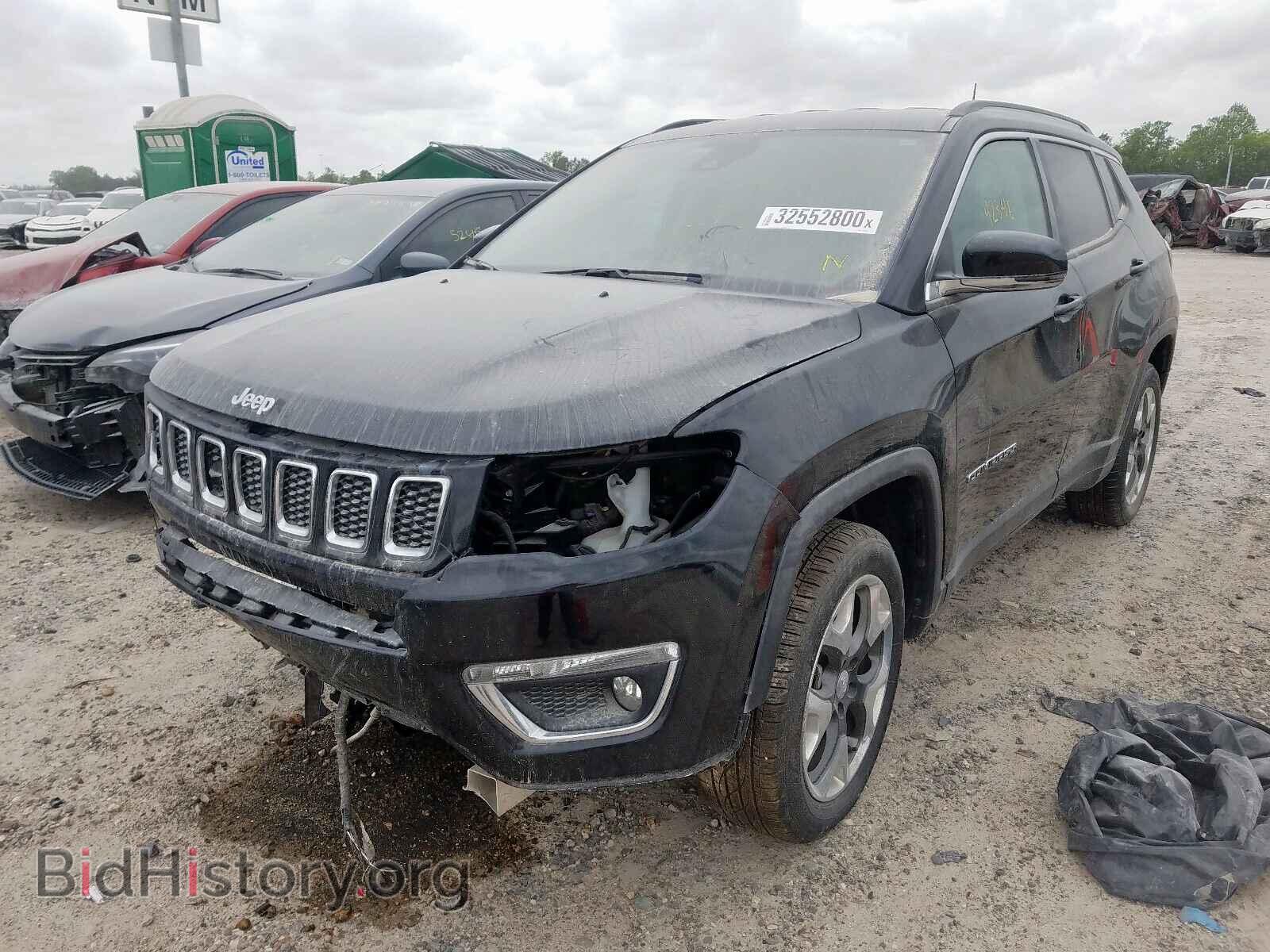 2018 JEEP COMPASS - VIN: 3C4NJDCB3JT332557 - Photo 2