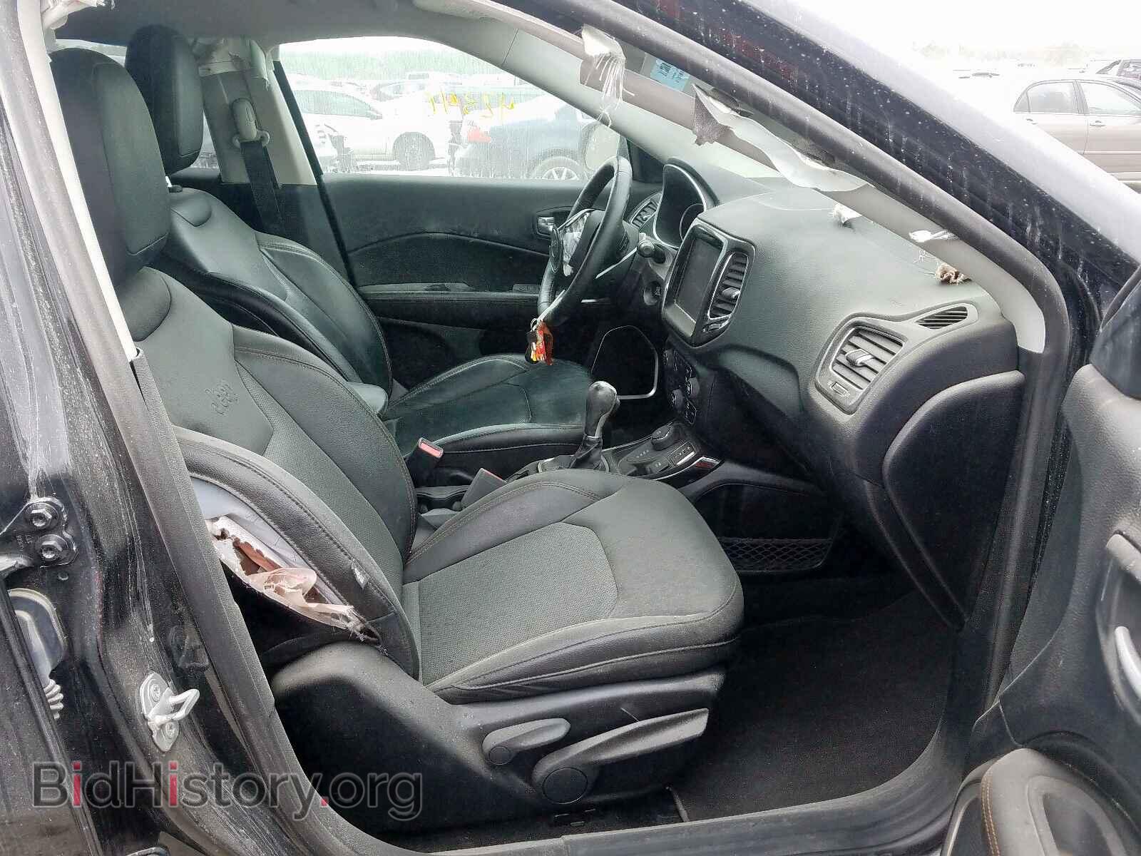 2018 JEEP COMPASS - VIN: 3C4NJDCB3JT332557 - Photo 5