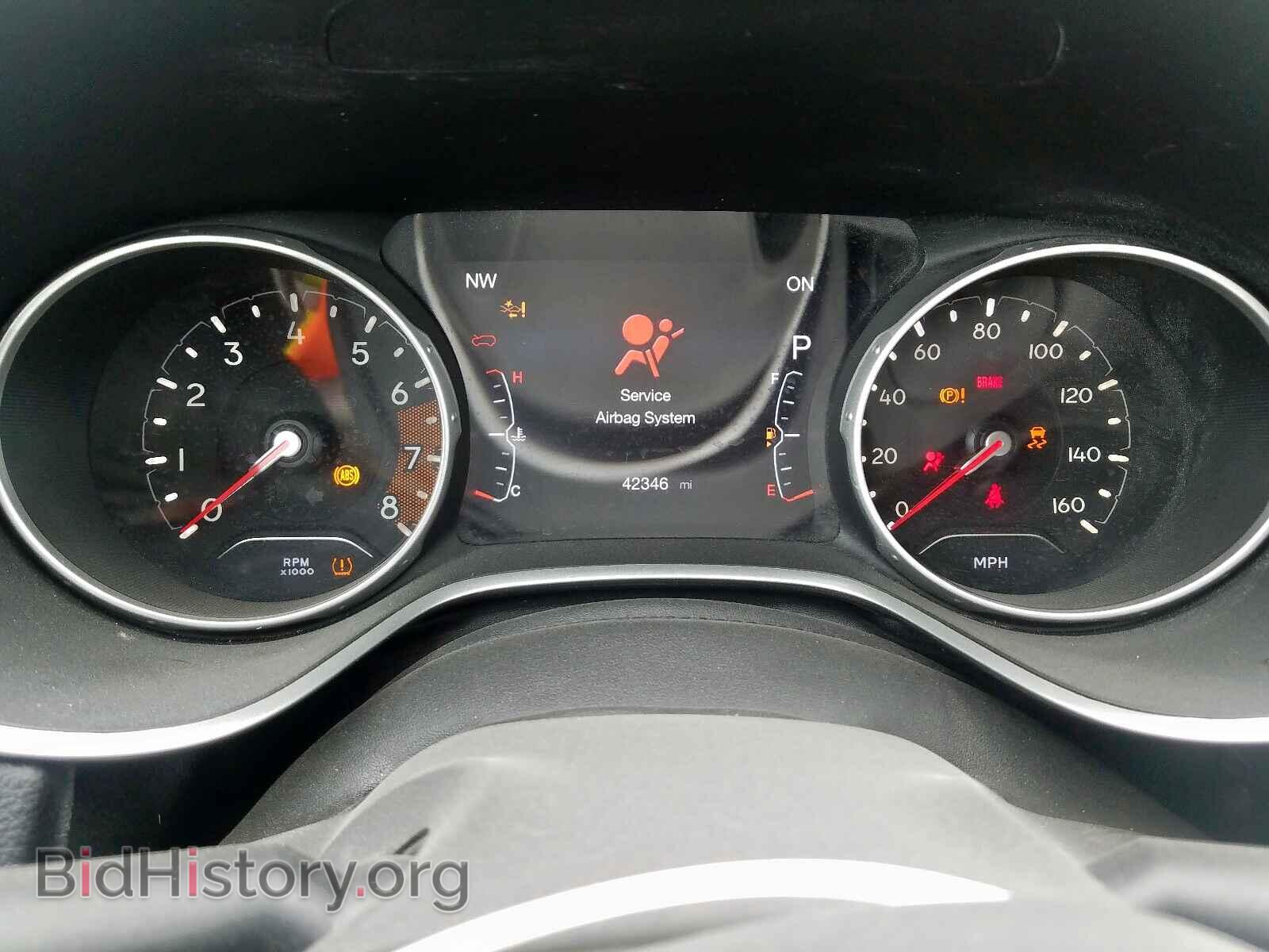 2018 JEEP COMPASS - VIN: 3C4NJDCB3JT332557 - Photo 8