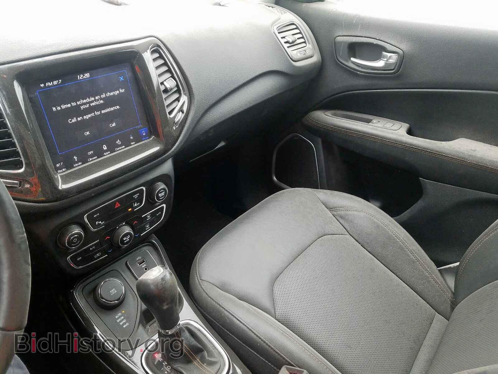 2018 JEEP COMPASS - VIN: 3C4NJDCB3JT332557 - Photo 9