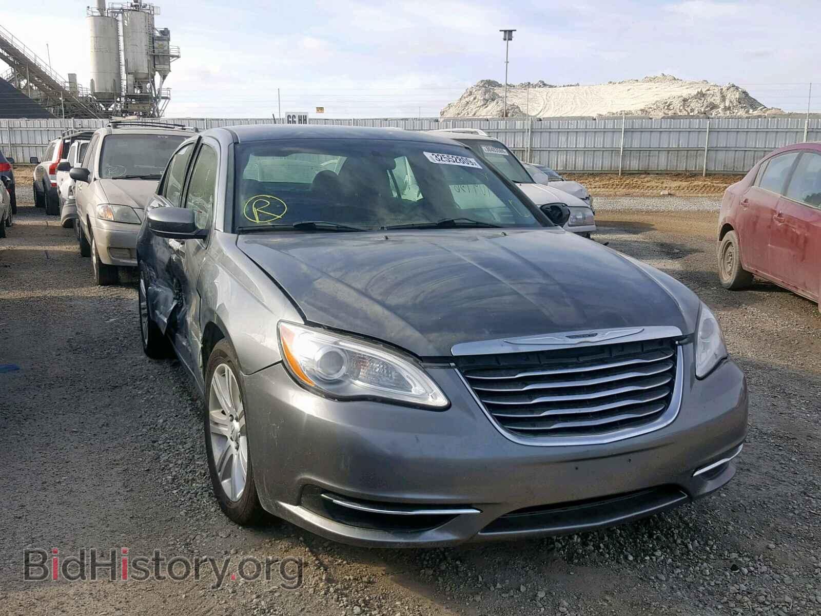 Photo 1C3CCBBB7DN734422 - CHRYSLER 200 TOURIN 2013