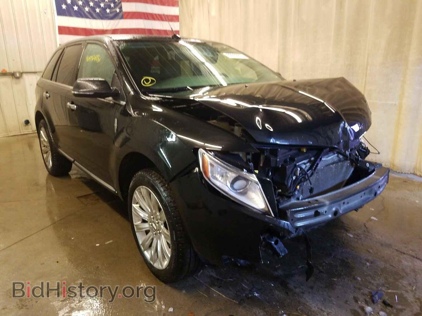 Фотография 2LMDJ8JK1DBL39500 - LINCOLN MKX 2013