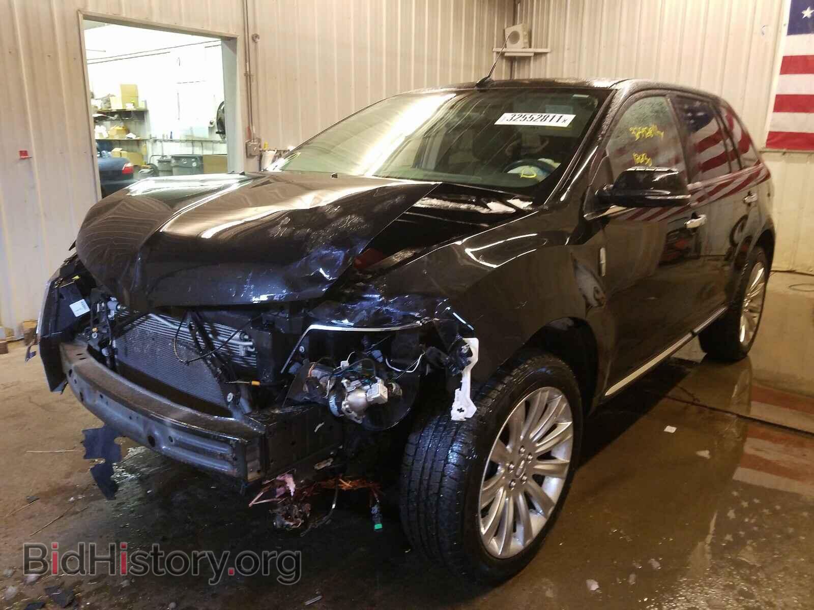2013 LINCOLN MKX - VIN: 2LMDJ8JK1DBL39500 - Фото 2