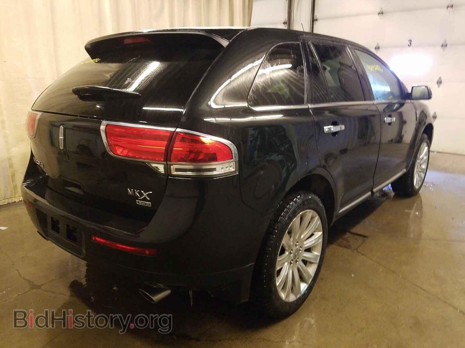 2013 LINCOLN MKX - VIN: 2LMDJ8JK1DBL39500 - Фото 4