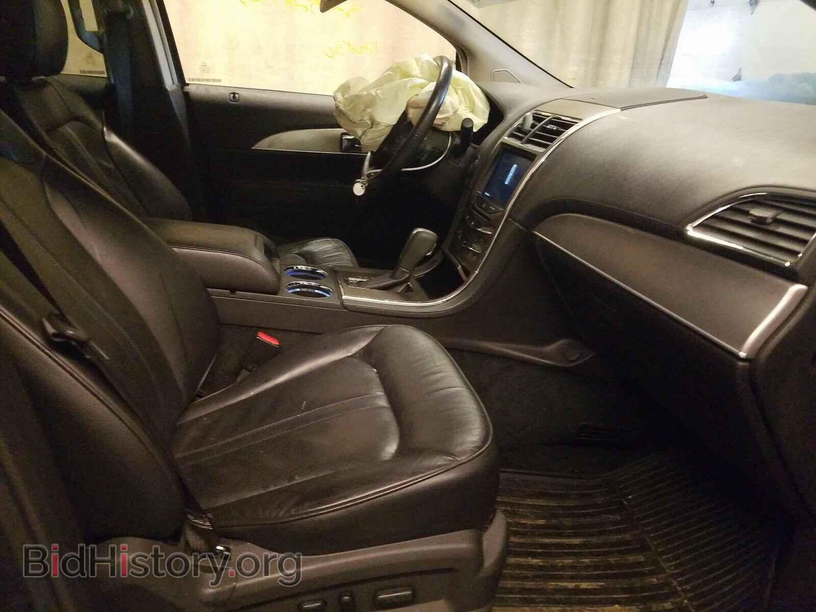 2013 LINCOLN MKX - VIN: 2LMDJ8JK1DBL39500 - Фото 5