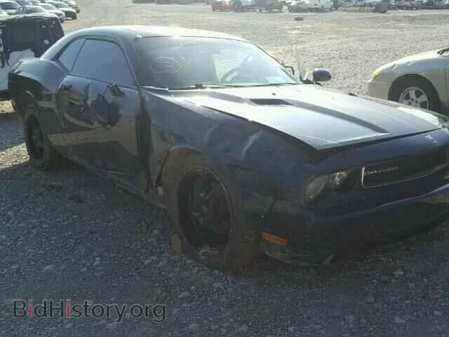 Photo 2B3LJ44V19H621037 - DODGE CHALLENGER 2009