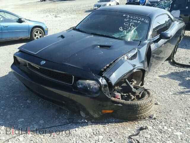 2009 DODGE CHALLENGER - VIN: 2B3LJ44V19H621037 - Фото 2