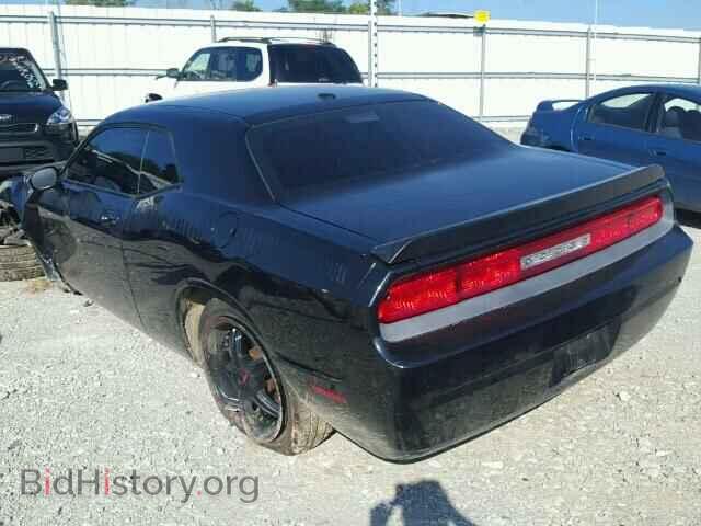 2009 DODGE CHALLENGER - VIN: 2B3LJ44V19H621037 - Фото 3