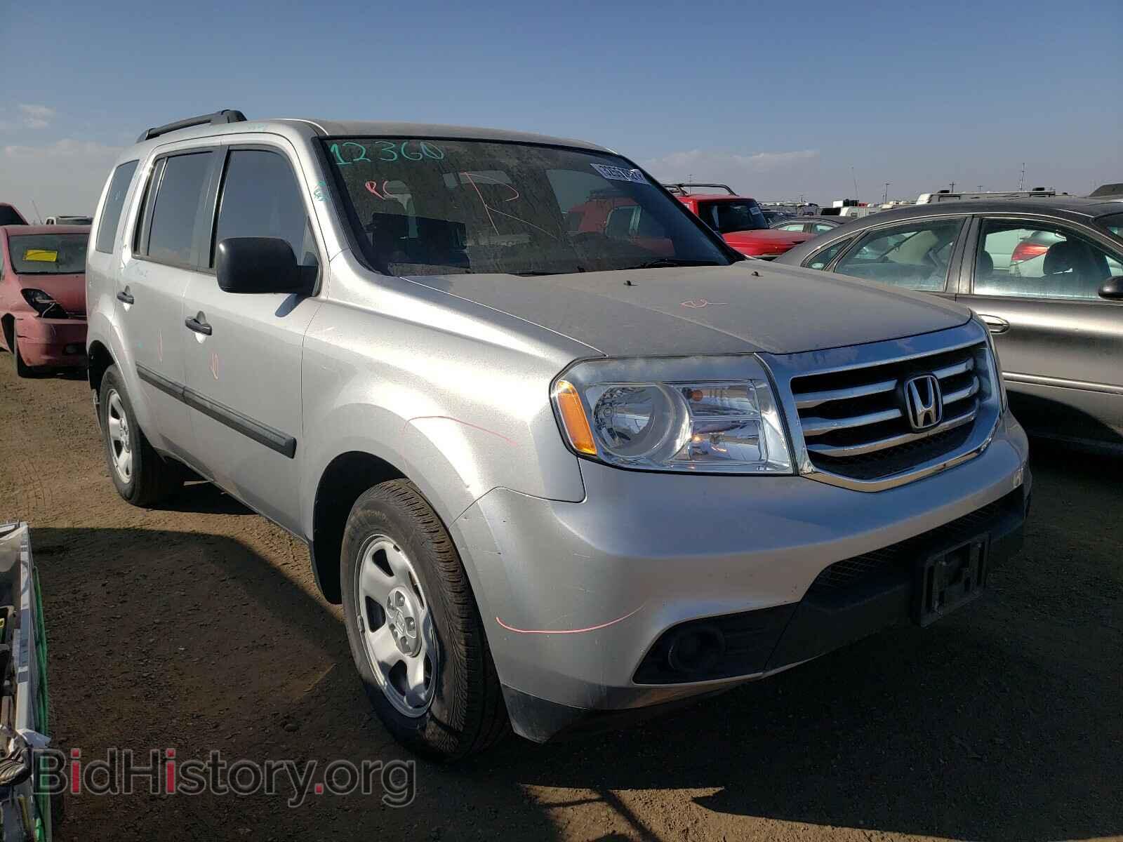 Фотография 5FNYF4H28FB021946 - HONDA PILOT 2015