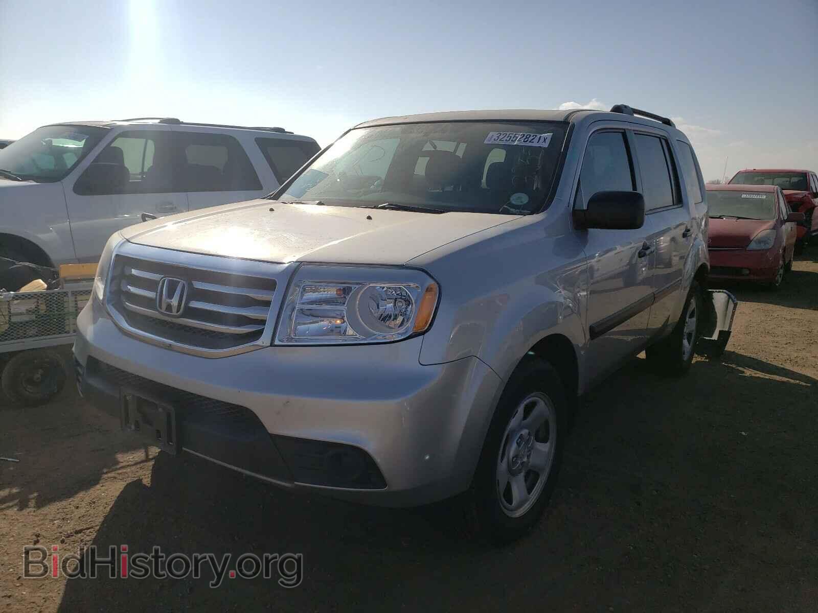 2015 HONDA PILOT - VIN: 5FNYF4H28FB021946 - Фото 2